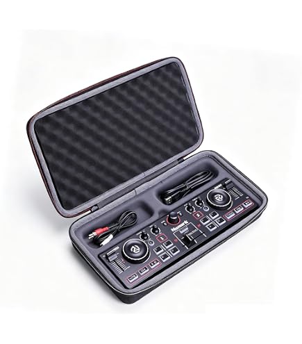 Amazon.com: XANAD Hard Case for Numark DJ2GO2 Touch DJ Controller